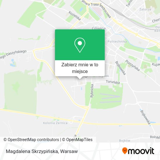 Mapa Magdalena Skrzypińska