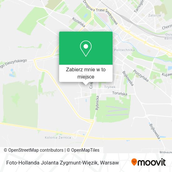 Mapa Foto-Hollanda Jolanta Zygmunt-Więzik