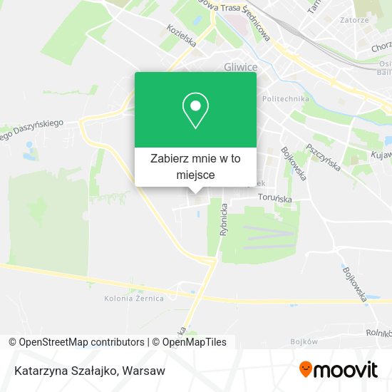 Mapa Katarzyna Szałajko