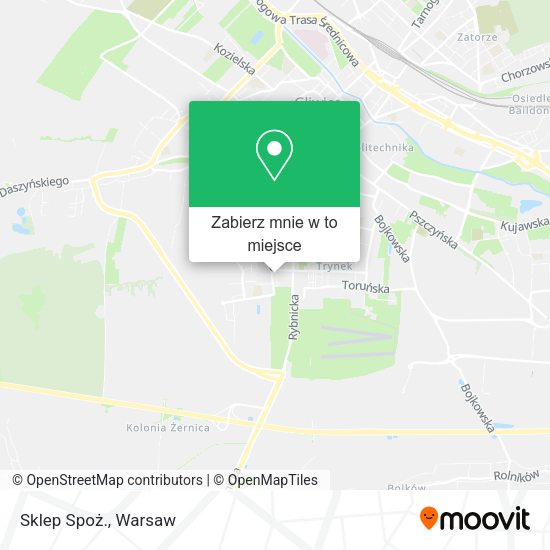 Mapa Sklep Spoż.