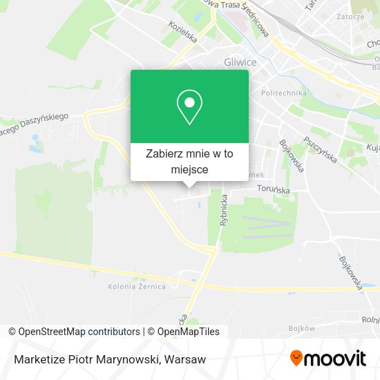 Mapa Marketize Piotr Marynowski