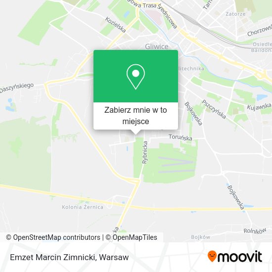 Mapa Emzet Marcin Zimnicki