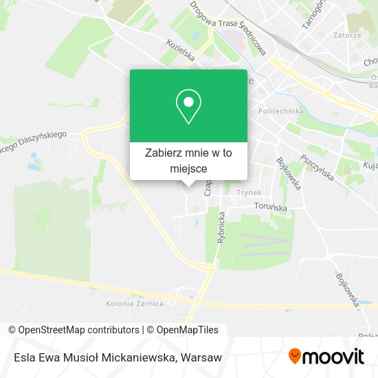 Mapa Esla Ewa Musioł Mickaniewska