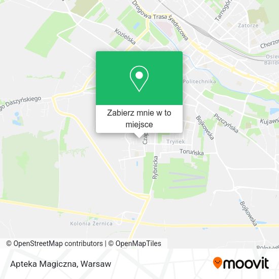 Mapa Apteka Magiczna