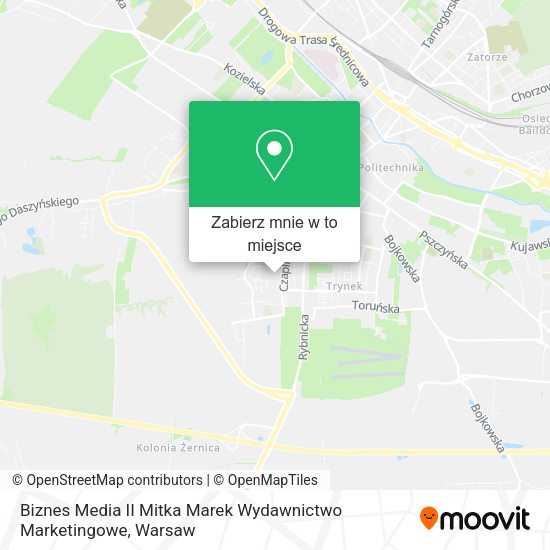 Mapa Biznes Media II Mitka Marek Wydawnictwo Marketingowe