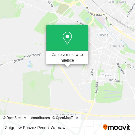 Mapa Zbigniew Puszcz Pesos