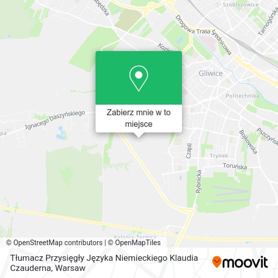 Mapa Tłumacz Przysięgły Języka Niemieckiego Klaudia Czauderna