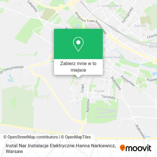 Mapa Instal Nar Instalacje Elektryczne Hanna Narkiewicz