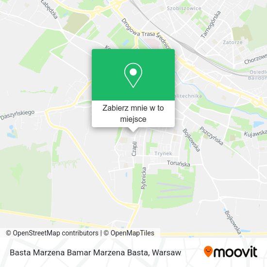 Mapa Basta Marzena Bamar Marzena Basta