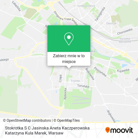 Mapa Stokrotka S C Jasinska Aneta Kaczperowska Katarzyna Kula Marek