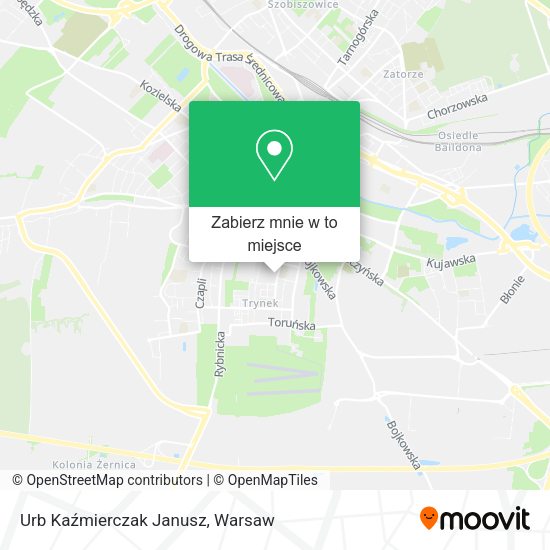 Mapa Urb Kaźmierczak Janusz