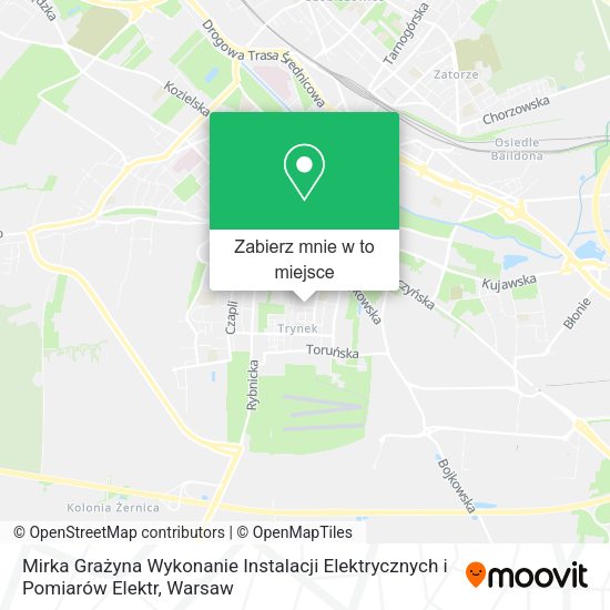 Mapa Mirka Grażyna Wykonanie Instalacji Elektrycznych i Pomiarów Elektr