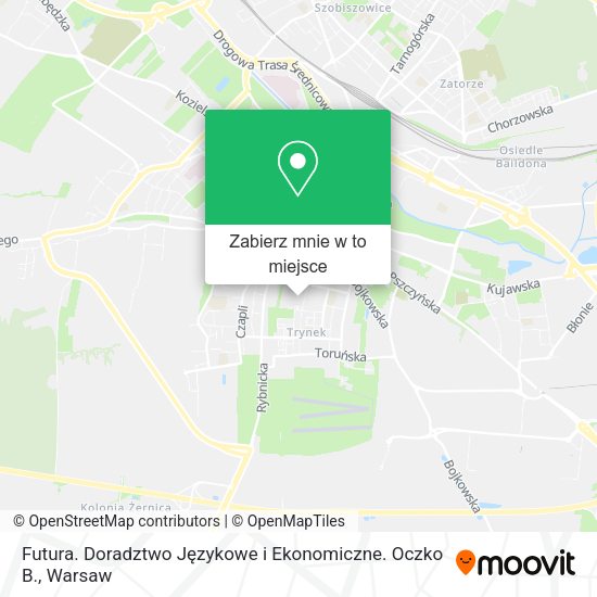 Mapa Futura. Doradztwo Językowe i Ekonomiczne. Oczko B.