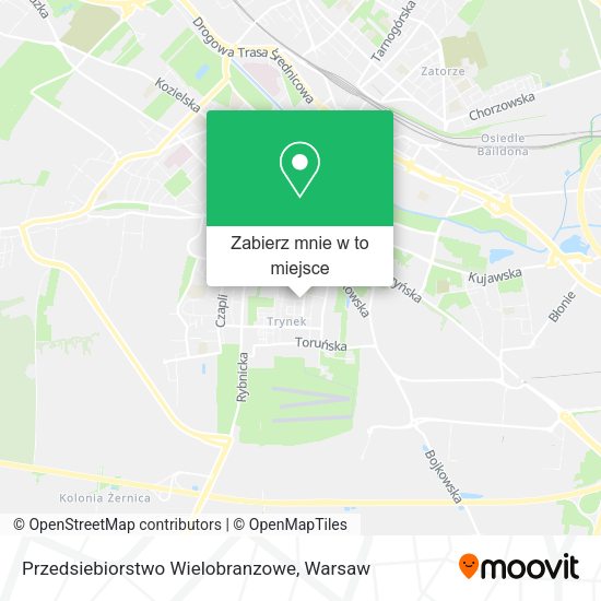 Mapa Przedsiebiorstwo Wielobranzowe