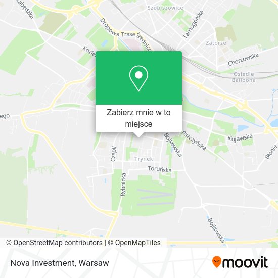 Mapa Nova Investment