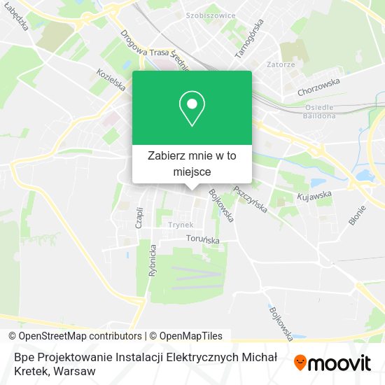 Mapa Bpe Projektowanie Instalacji Elektrycznych Michał Kretek