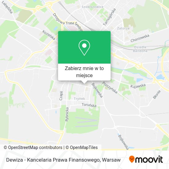 Mapa Dewiza - Kancelaria Prawa Finansowego