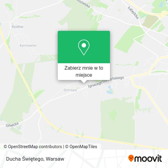 Mapa Ducha Świętego