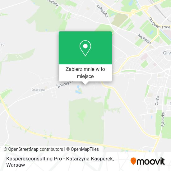 Mapa Kasperekconsulting Pro - Katarzyna Kasperek