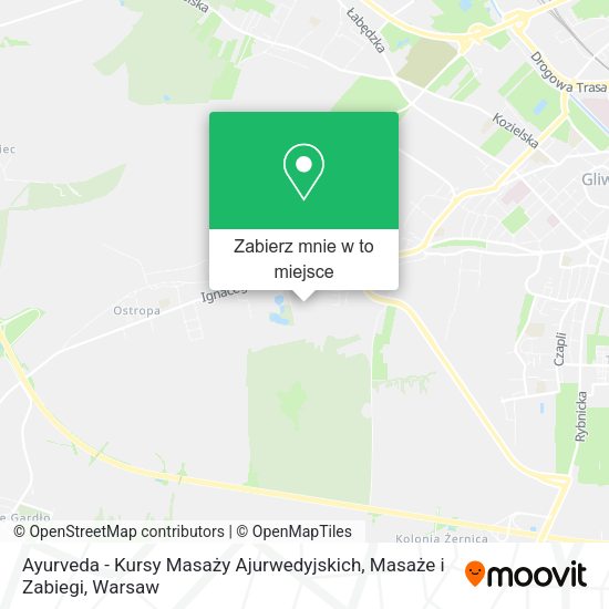 Mapa Ayurveda - Kursy Masaży Ajurwedyjskich, Masaże i Zabiegi