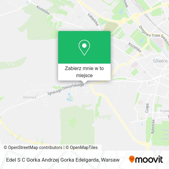 Mapa Edel S C Gorka Andrzej Gorka Edelgarda