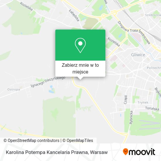 Mapa Karolina Potempa Kancelaria Prawna