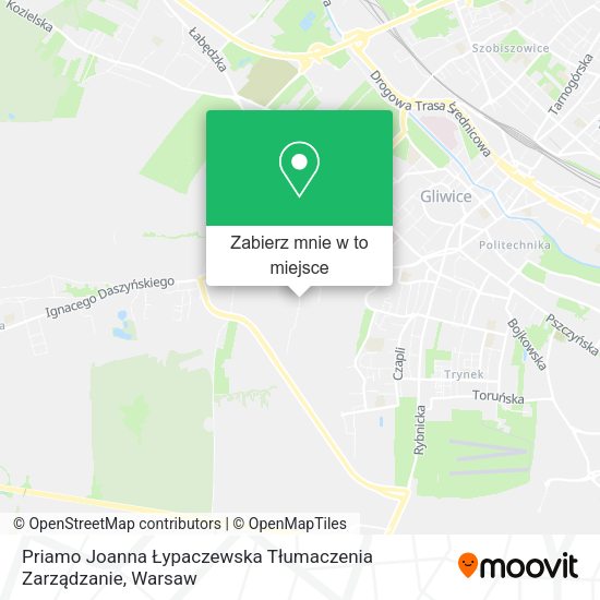 Mapa Priamo Joanna Łypaczewska Tłumaczenia Zarządzanie