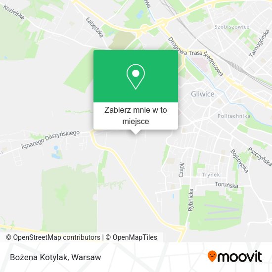 Mapa Bożena Kotylak