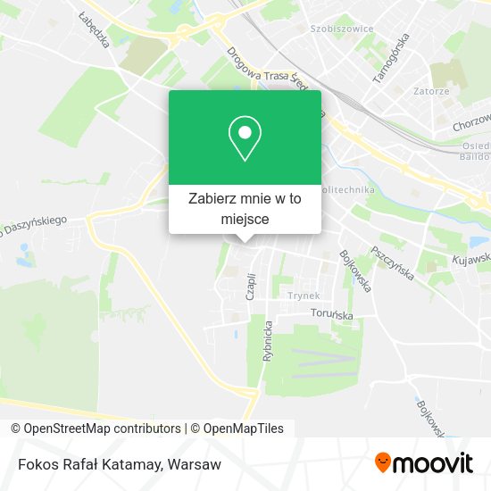 Mapa Fokos Rafał Katamay