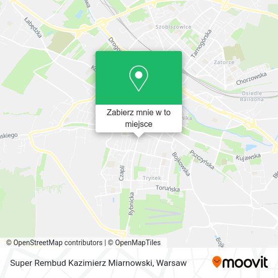 Mapa Super Rembud Kazimierz Miarnowski