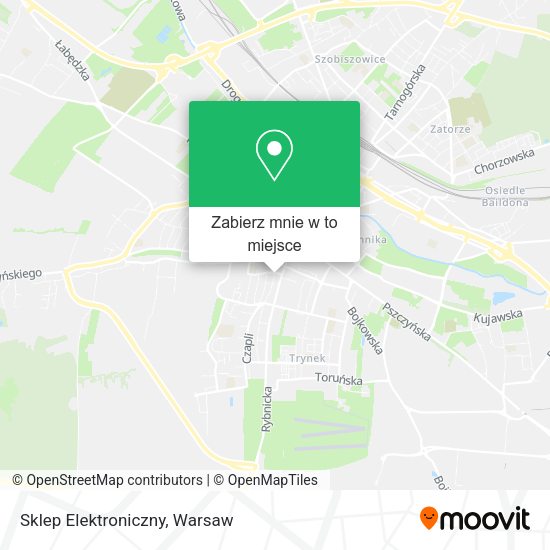 Mapa Sklep Elektroniczny