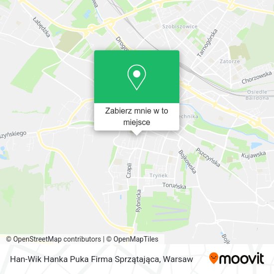 Mapa Han-Wik Hanka Puka Firma Sprzątająca