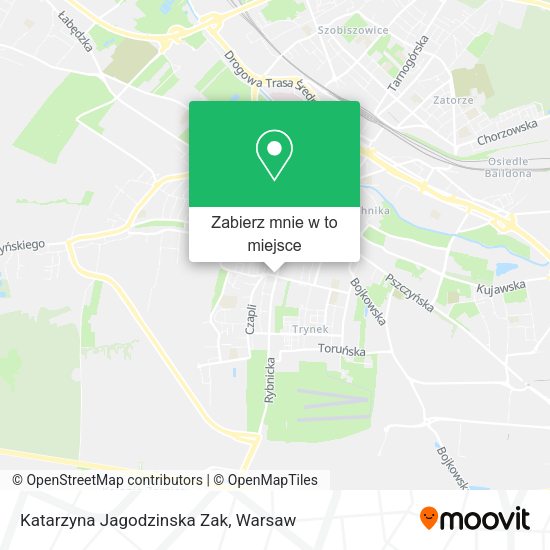 Mapa Katarzyna Jagodzinska Zak