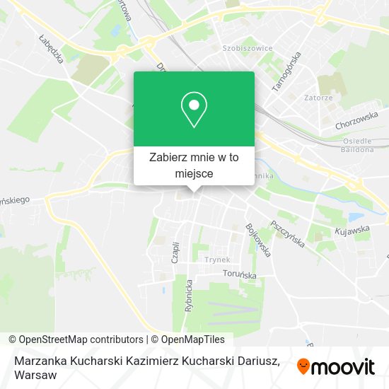 Mapa Marzanka Kucharski Kazimierz Kucharski Dariusz