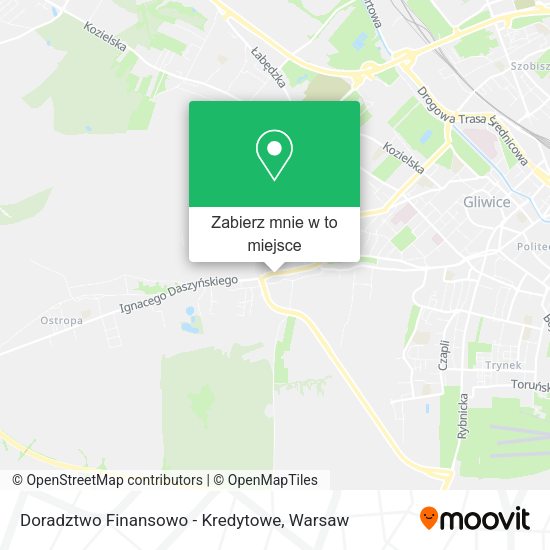 Mapa Doradztwo Finansowo - Kredytowe