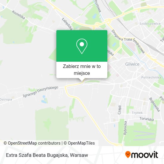 Mapa Extra Szafa Beata Bugajska