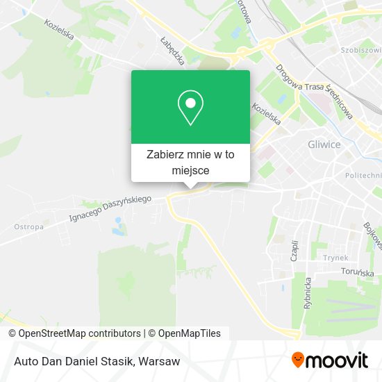 Mapa Auto Dan Daniel Stasik