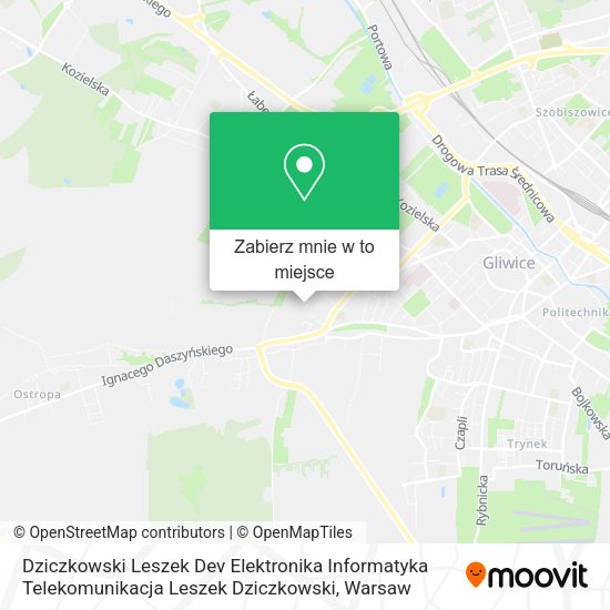 Mapa Dziczkowski Leszek Dev Elektronika Informatyka Telekomunikacja Leszek Dziczkowski