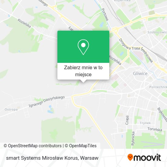 Mapa smart Systems Mirosław Korus