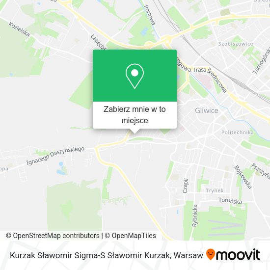 Mapa Kurzak Sławomir Sigma-S Sławomir Kurzak