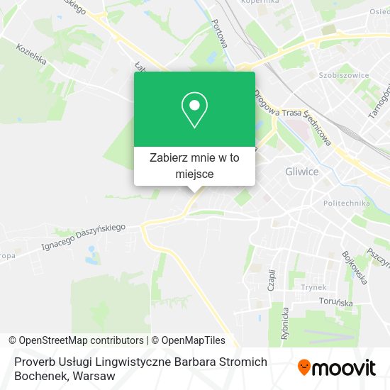 Mapa Proverb Usługi Lingwistyczne Barbara Stromich Bochenek