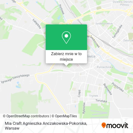 Mapa Mia Craft Agnieszka Anczakowska-Pokorska