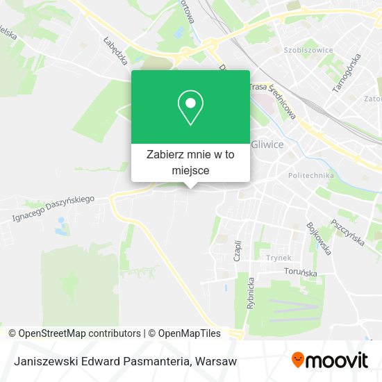 Mapa Janiszewski Edward Pasmanteria