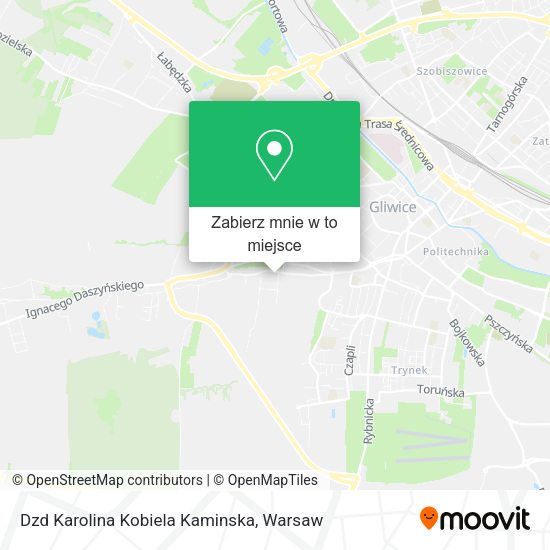 Mapa Dzd Karolina Kobiela Kaminska