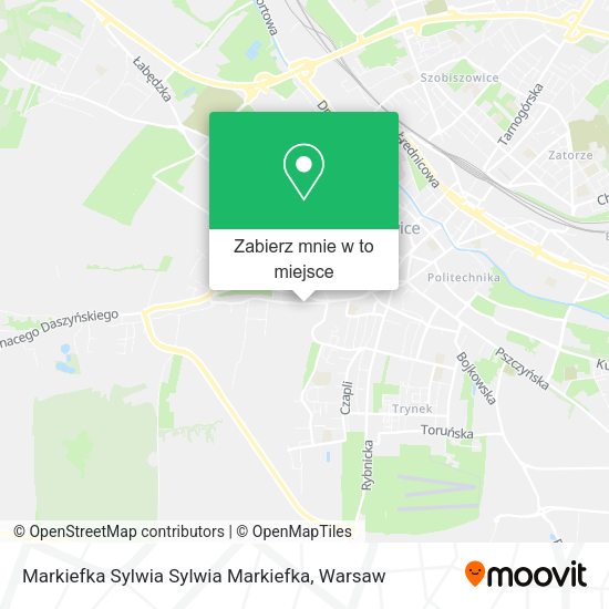 Mapa Markiefka Sylwia Sylwia Markiefka