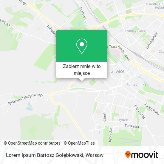 Mapa Lorem Ipsum Bartosz Gołębiowski