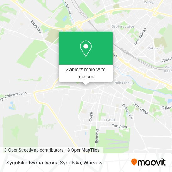 Mapa Sygulska Iwona Iwona Sygulska