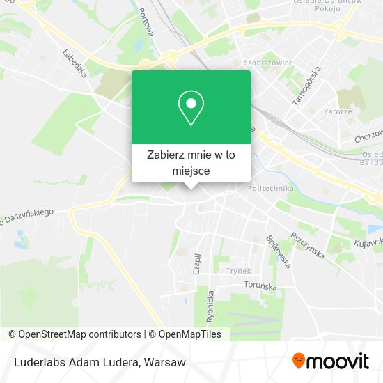 Mapa Luderlabs Adam Ludera