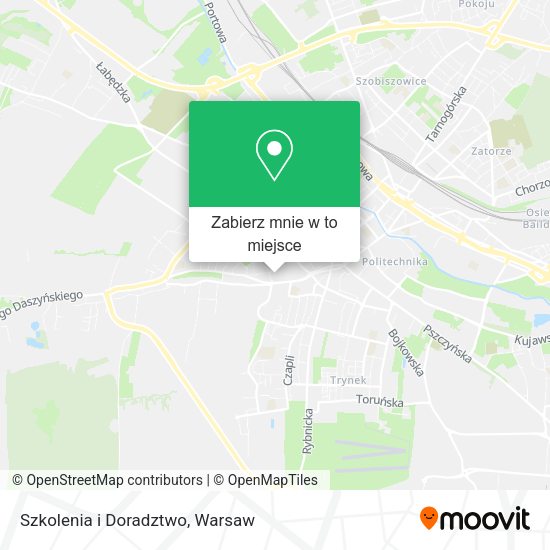 Mapa Szkolenia i Doradztwo