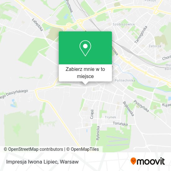 Mapa Impresja Iwona Lipiec